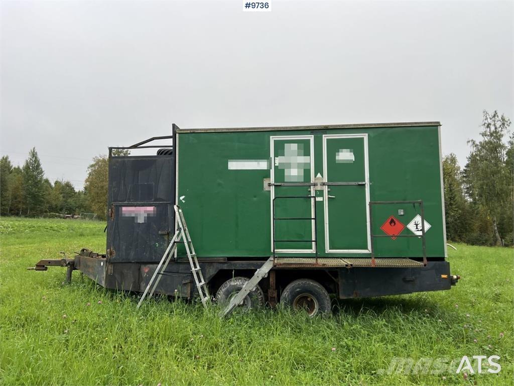  Lyckselevagnen MR451 Barracas de construcción