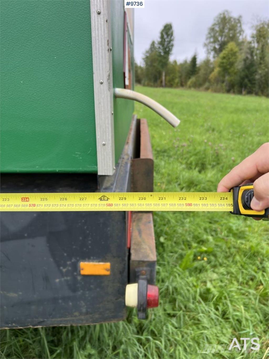  Lyckselevagnen MR451 Barracas de construcción