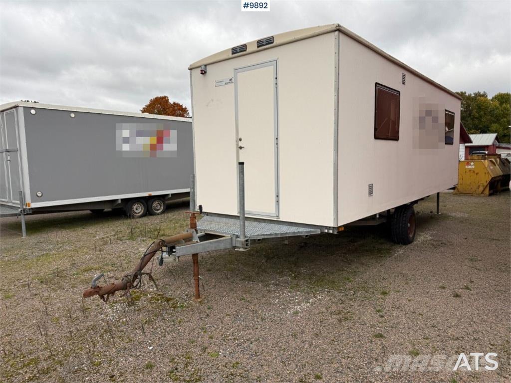  Lyckselevagnen PV4/3 Barracas de construcción