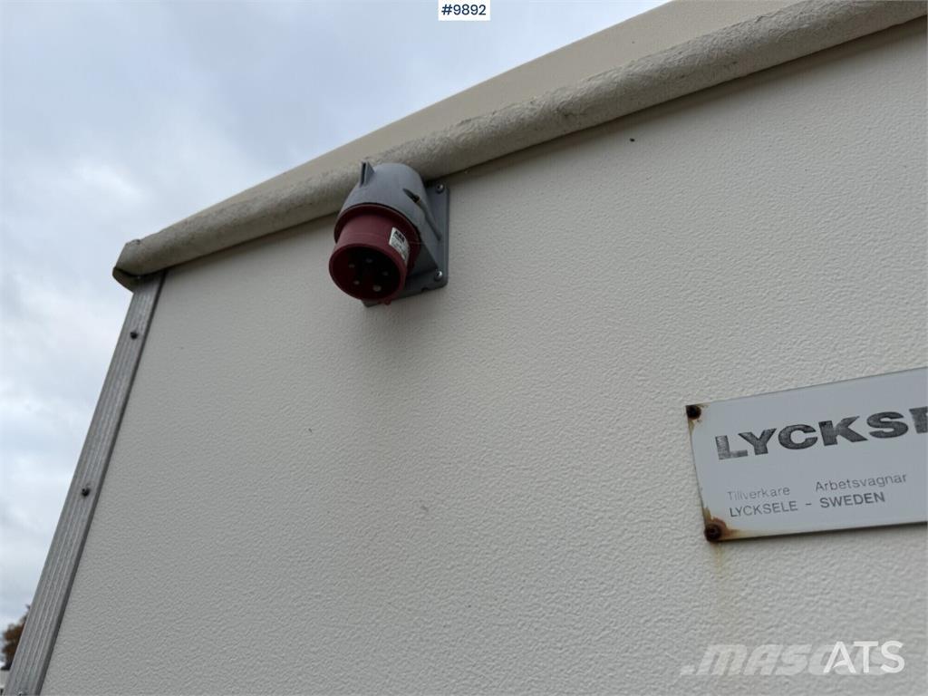  Lyckselevagnen PV4/3 Barracas de construcción