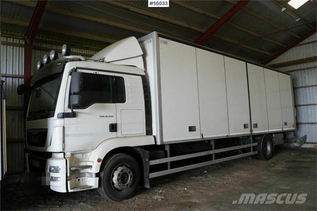 MAN TGM 18.340 4x2 BL Camiones con caja de remolque