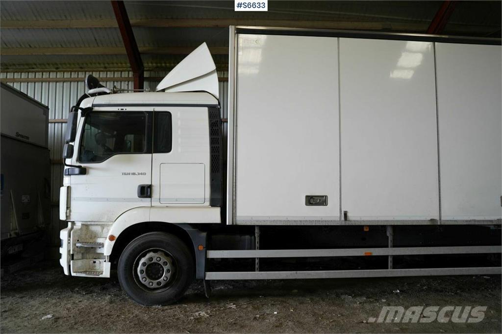 MAN TGM 18.340 4x2 BL Camiones con caja de remolque