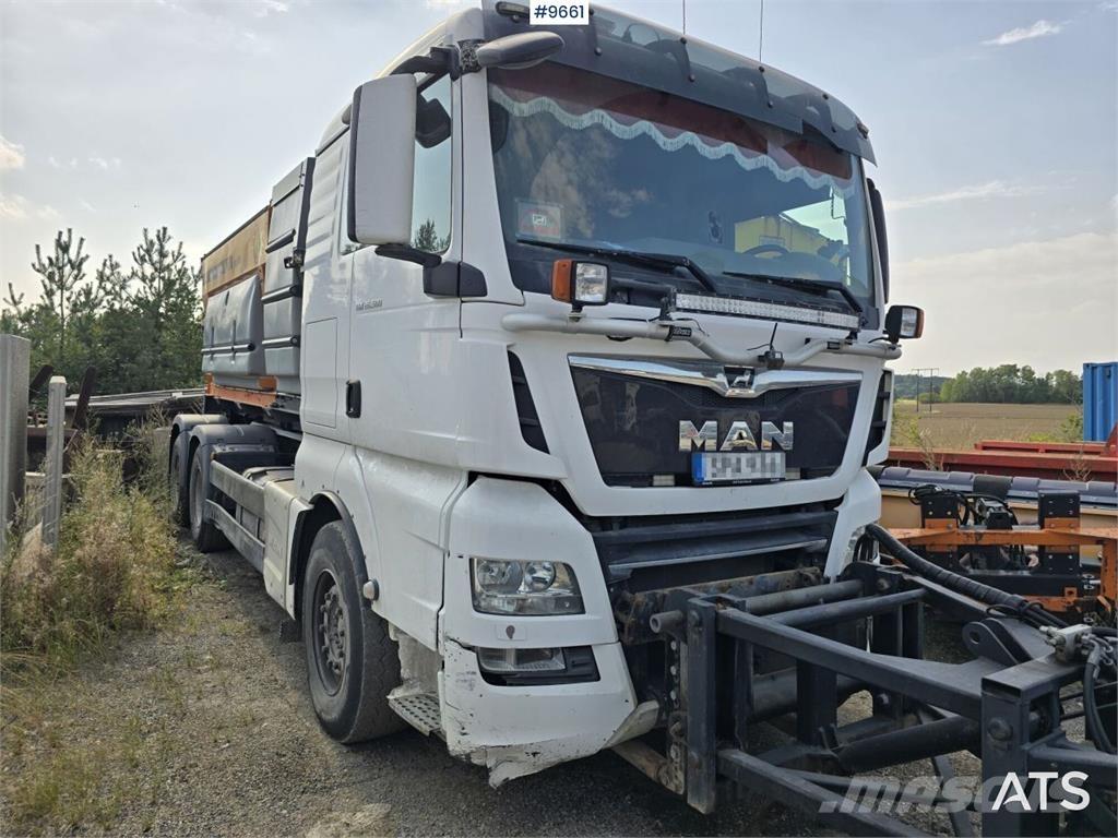 MAN TGX 25.500 Camiones elevadores de gancho