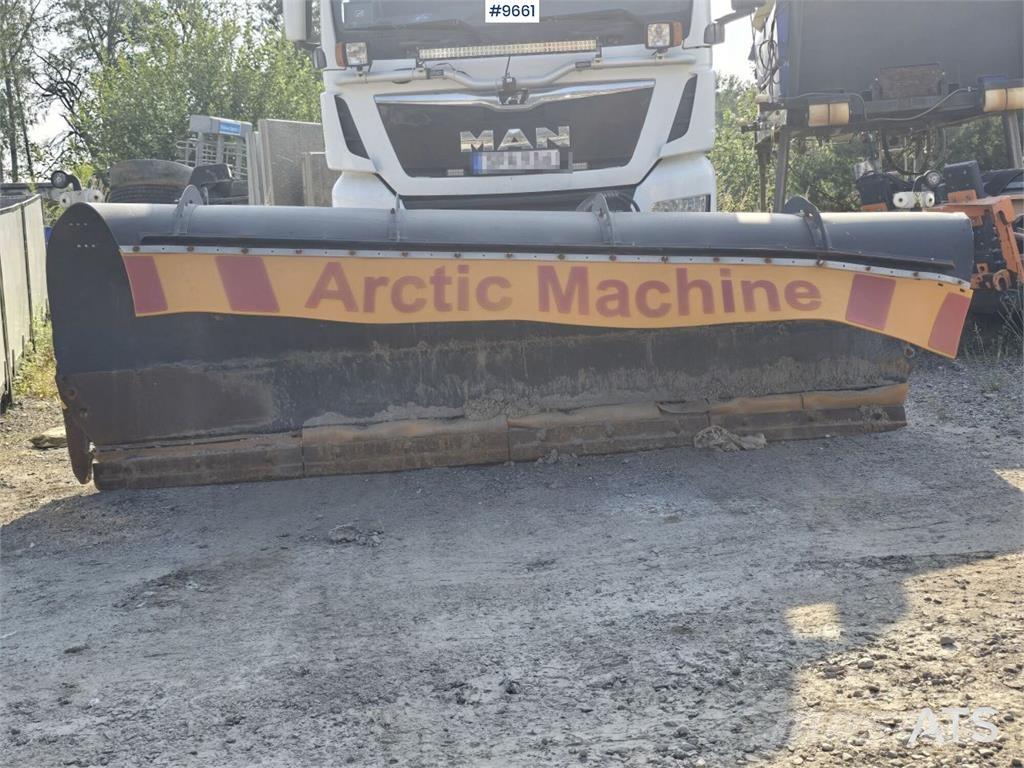 MAN TGX 25.500 Camiones elevadores de gancho