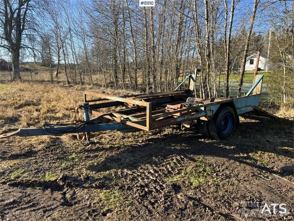  Maskintrailer Äldre Otros remolques