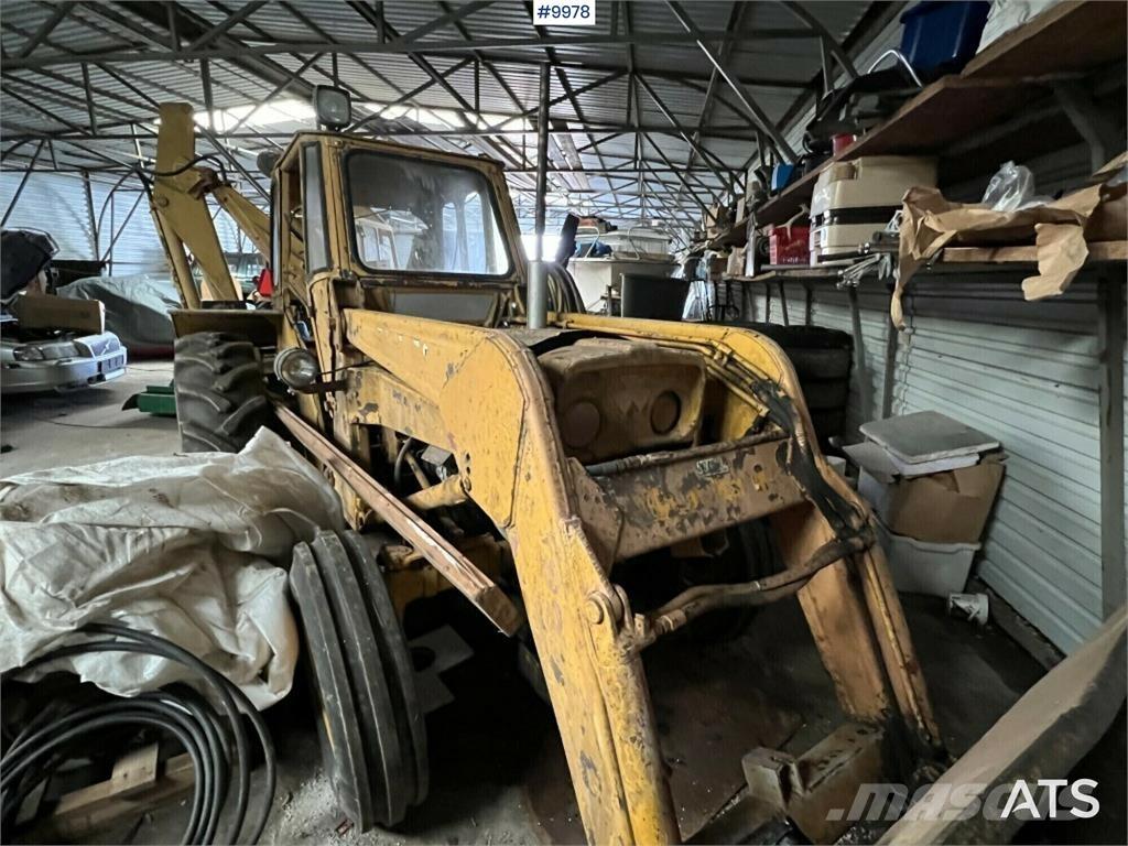 Massey Ferguson 203 Tractores