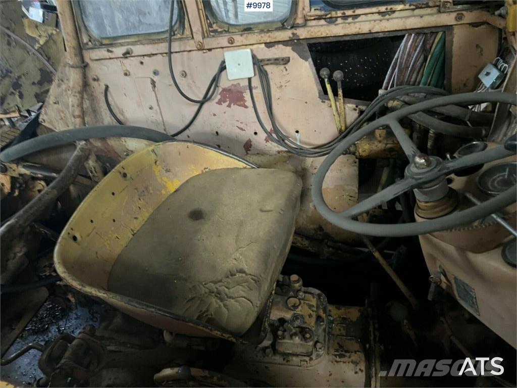 Massey Ferguson 203 Tractores