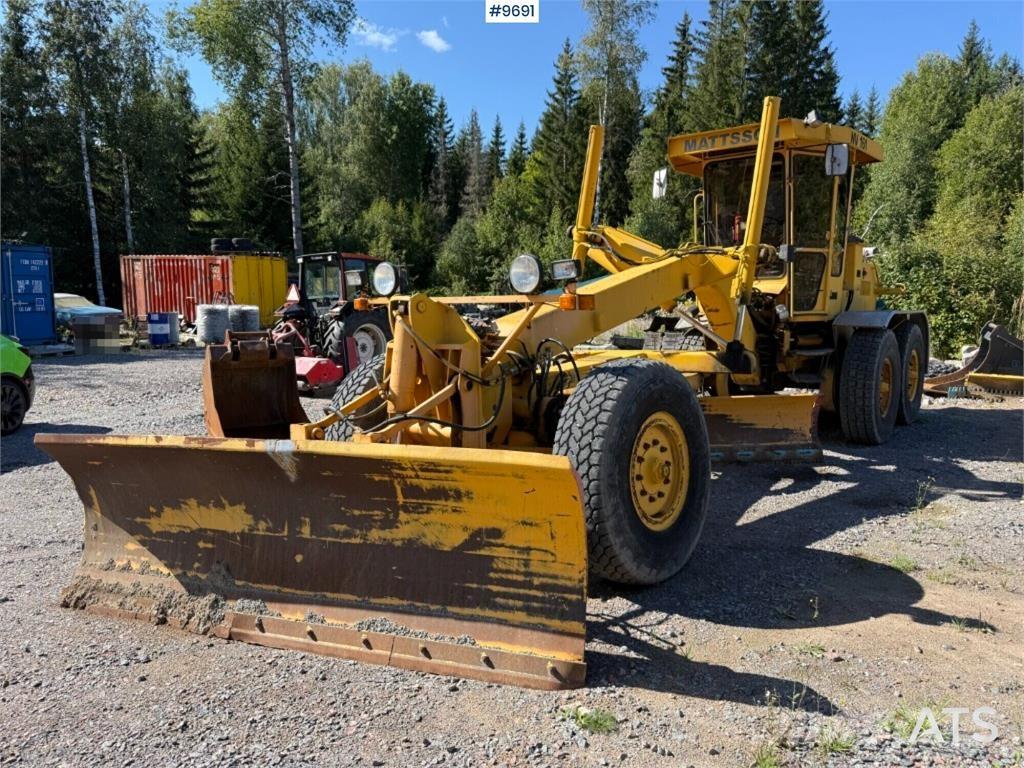 Mattsson NV 161 Niveladoras