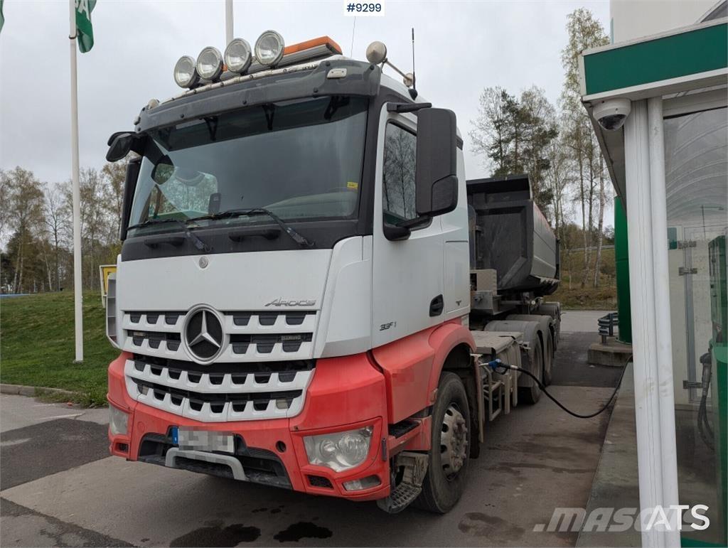 Mercedes-Benz Arocs Camiones tractor