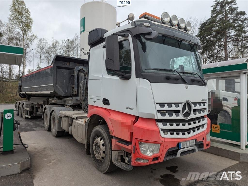 Mercedes-Benz Arocs Camiones tractor