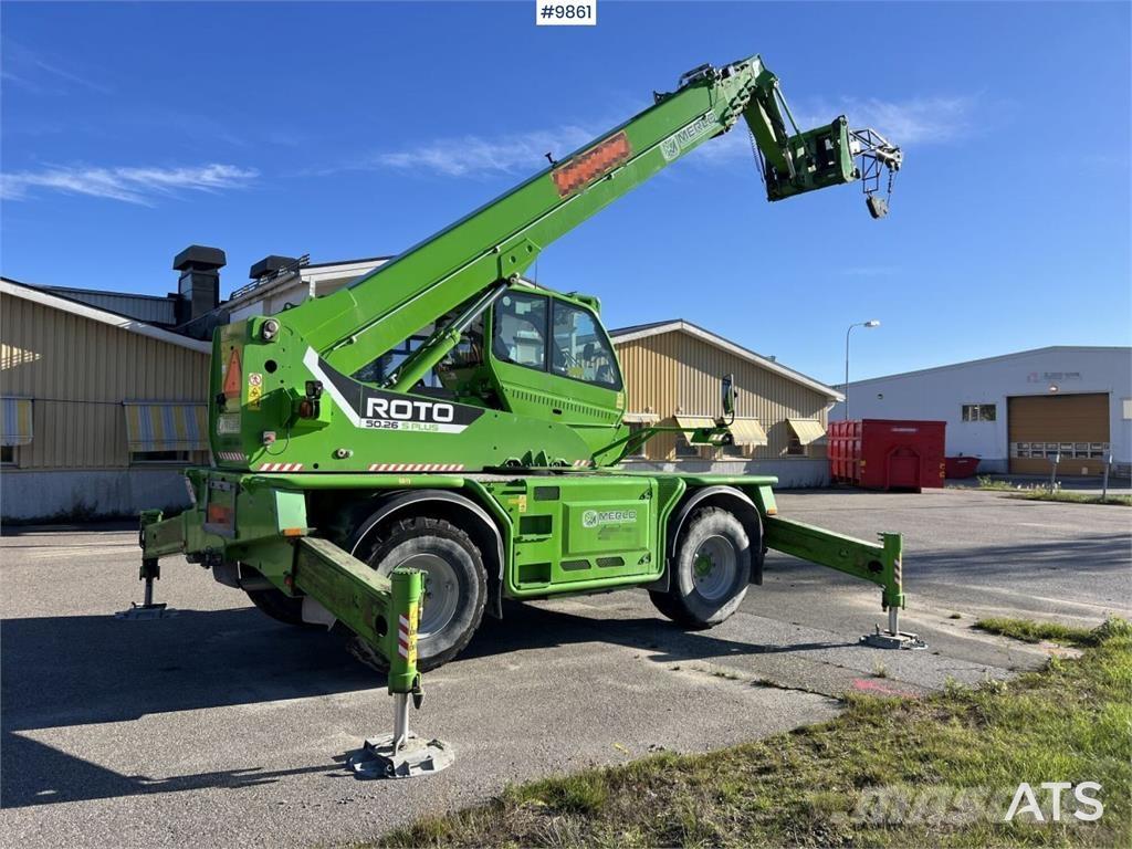 Merlo ROTO50,26SPLUS Carretillas telescópicas