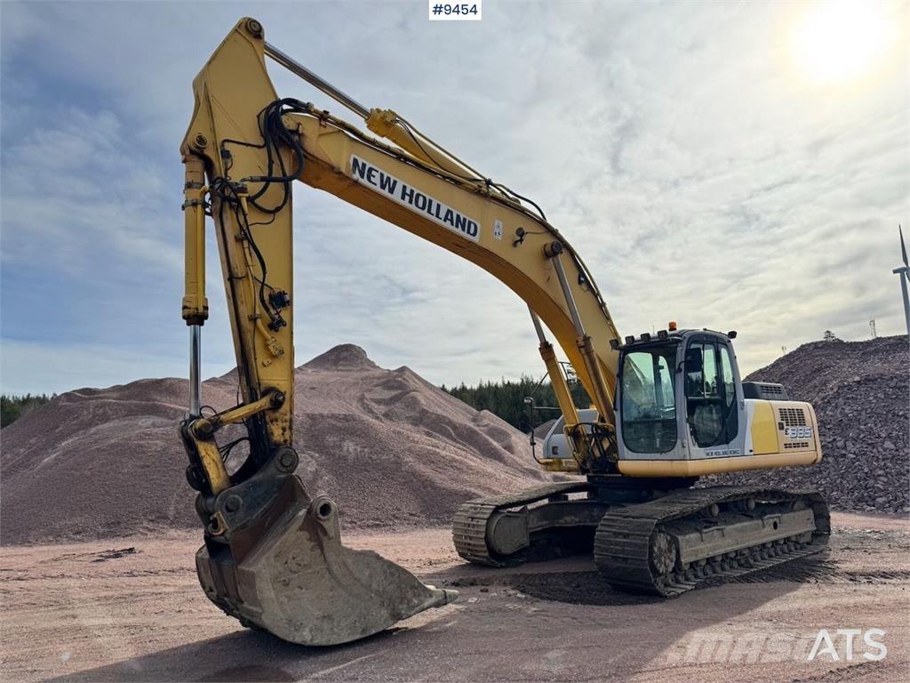 New Holland E385 Excavadoras sobre orugas
