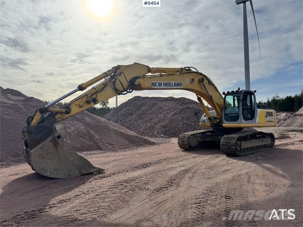 New Holland E385 Excavadoras sobre orugas