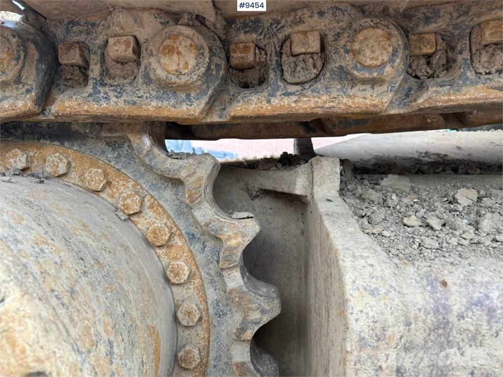 New Holland E385 Excavadoras sobre orugas