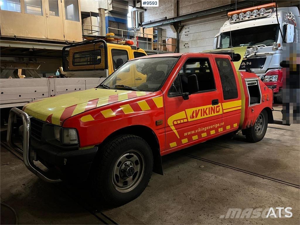 Opel CAMPO-S Vehículos de reciclaje