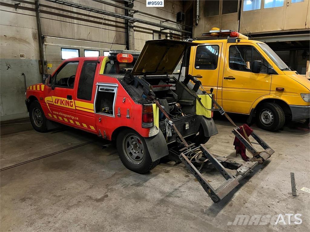 Opel CAMPO-S Vehículos de reciclaje