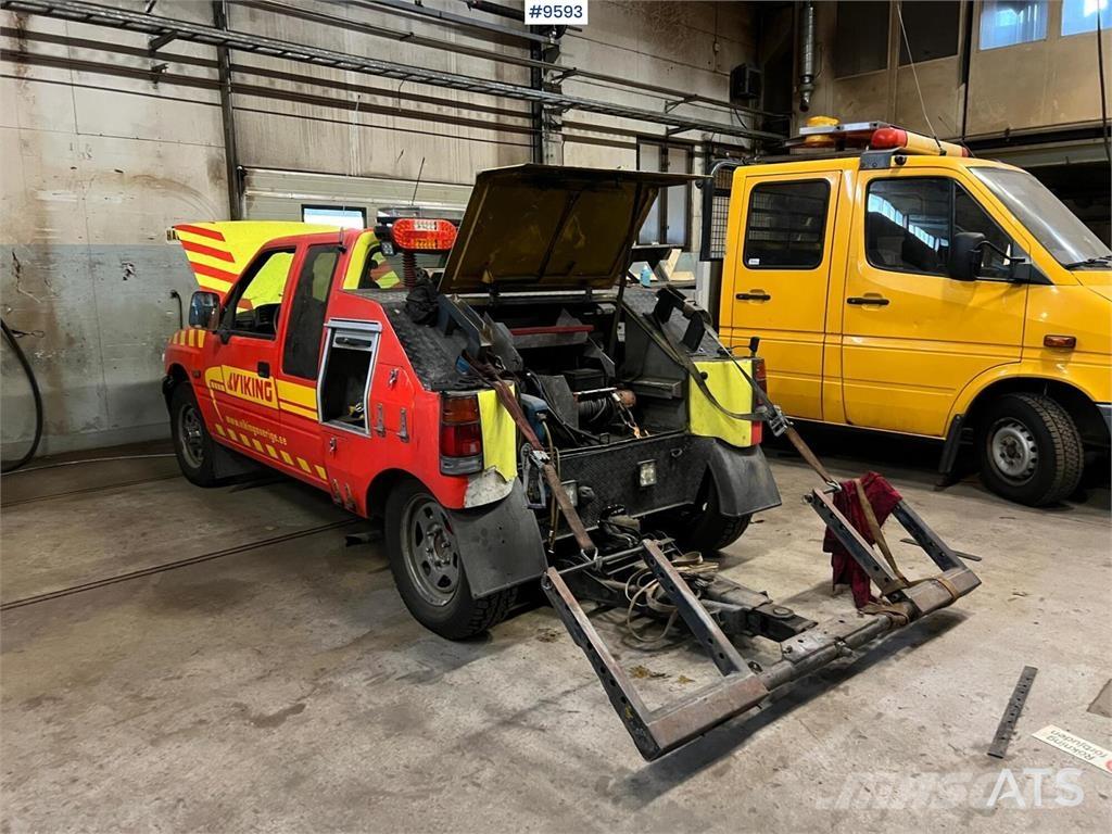 Opel CAMPO-S Vehículos de reciclaje