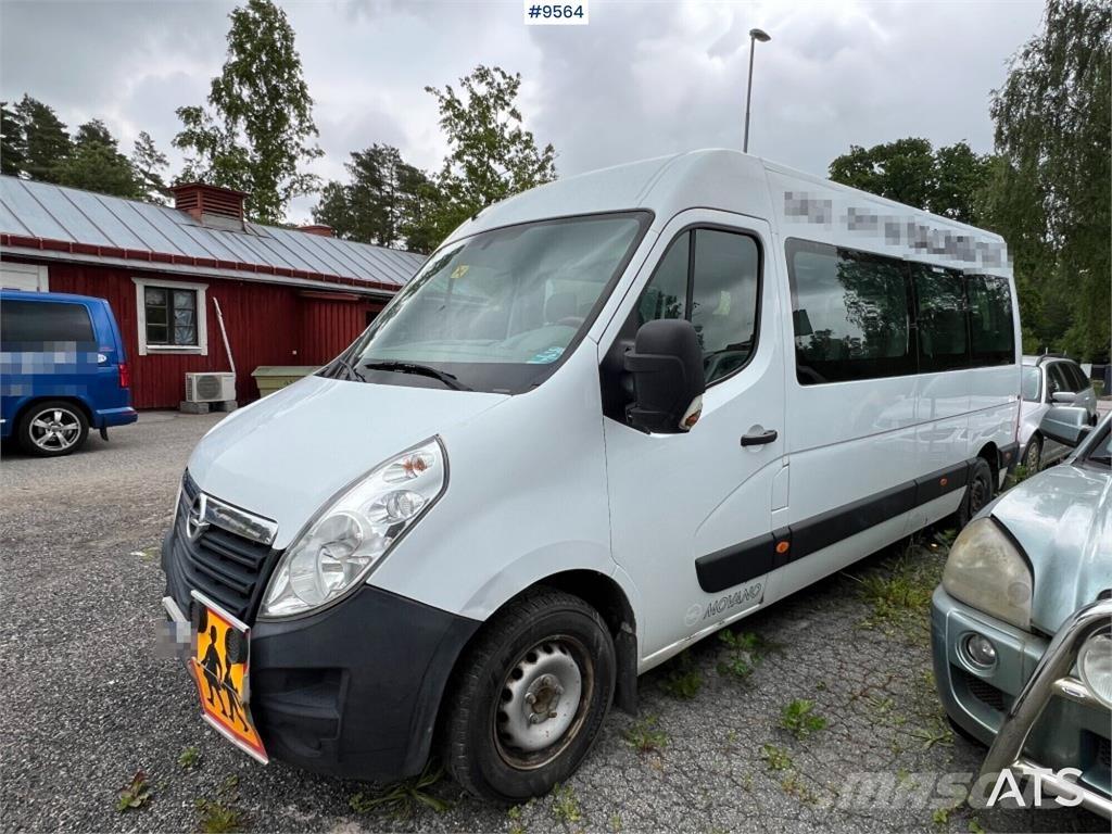 Opel Movano Minibuses