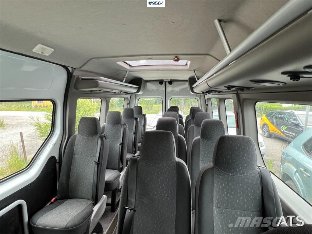 Opel Movano Minibuses