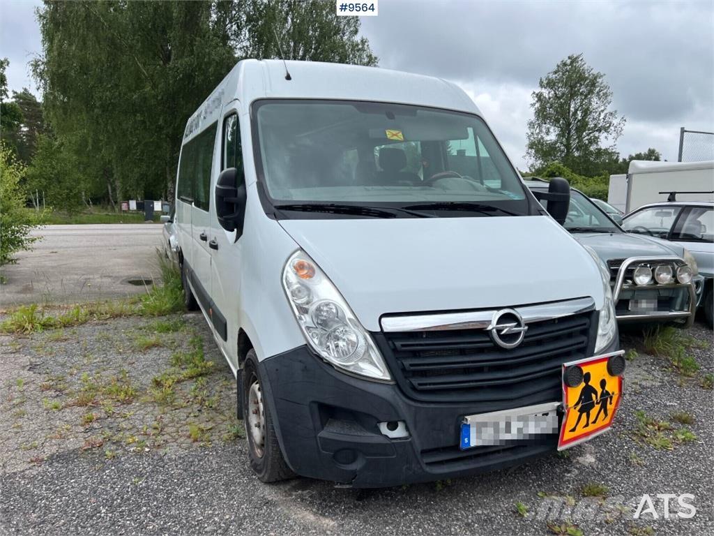 Opel Movano Minibuses