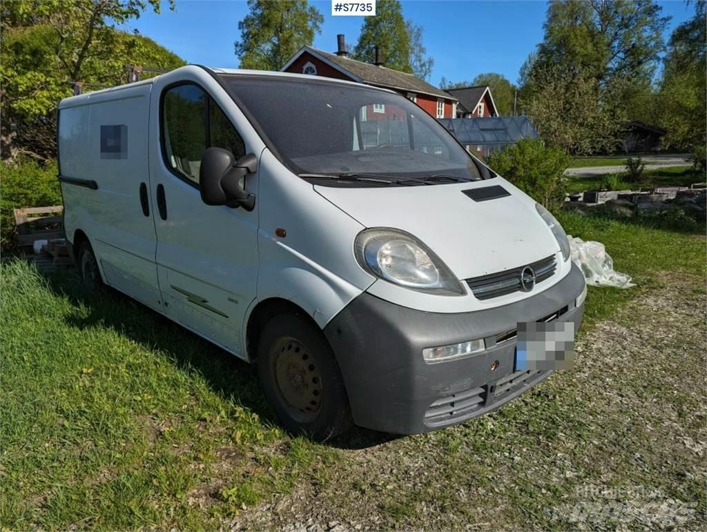 Opel Vivaro Otros