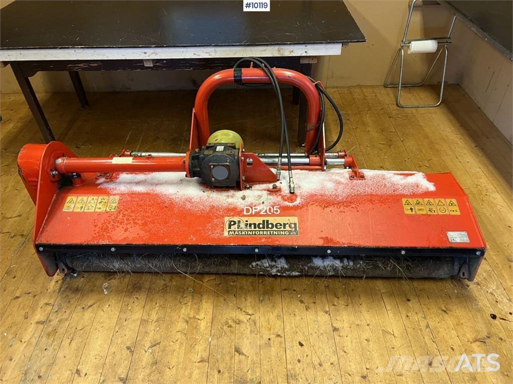  P.Lindberg DP205 Segadoras y cortadoras de hojas para pasto