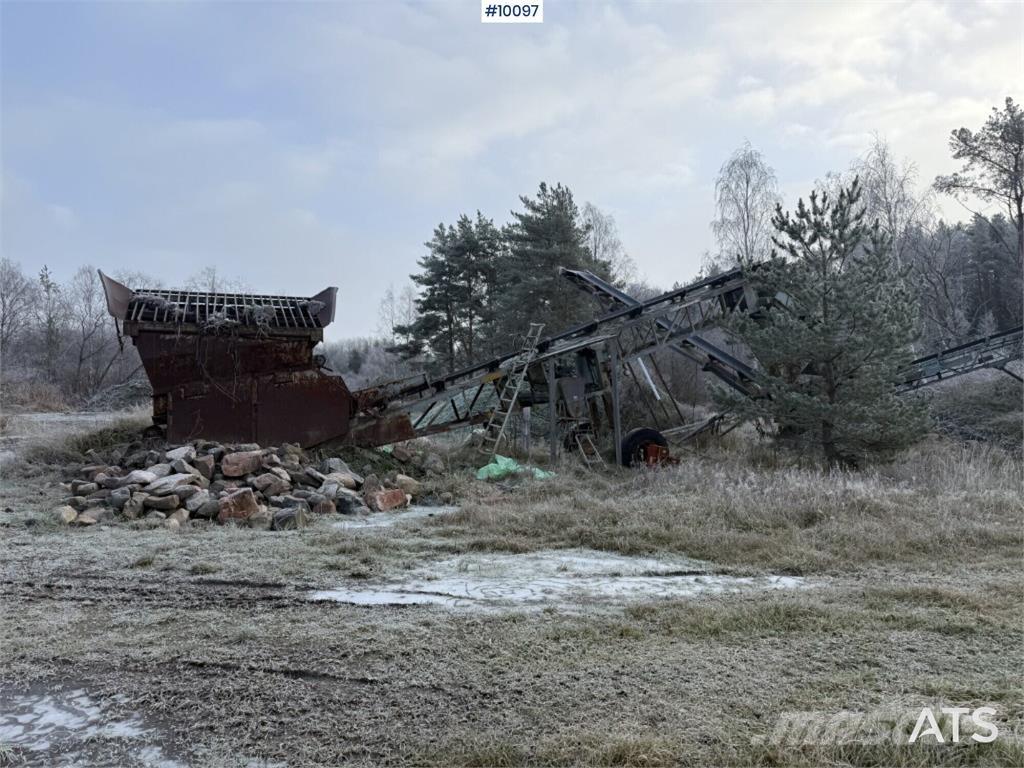 Powerscreen MK 2 Machacadoras