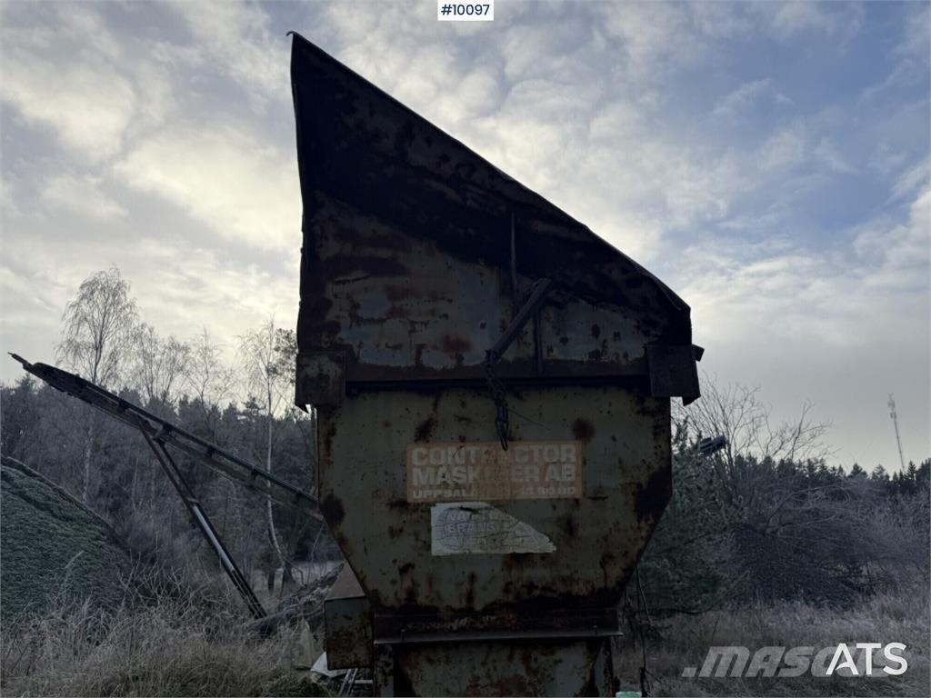 Powerscreen MK 2 Machacadoras