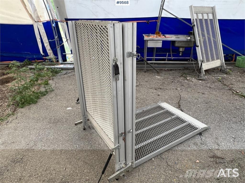  Ramp U-lift Accesorios para manejo de carga