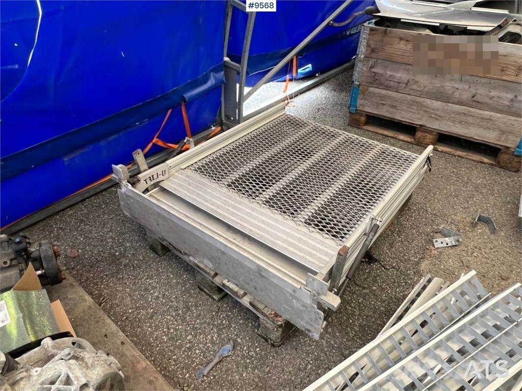  Ramp U-lift Accesorios para manejo de carga