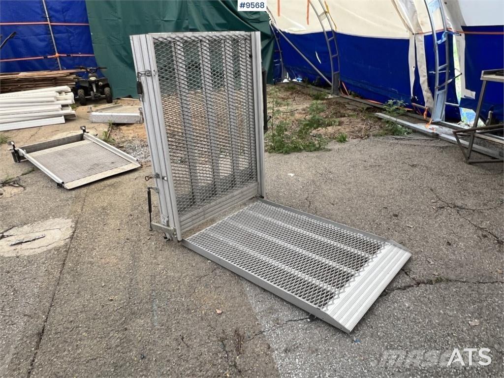  Ramp U-lift Accesorios para manejo de carga