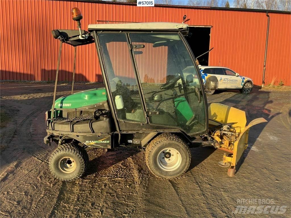 Ransomes HR3300T Minicargadoras