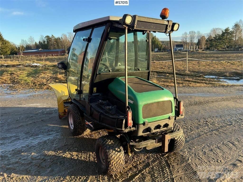 Ransomes HR3300T Minicargadoras