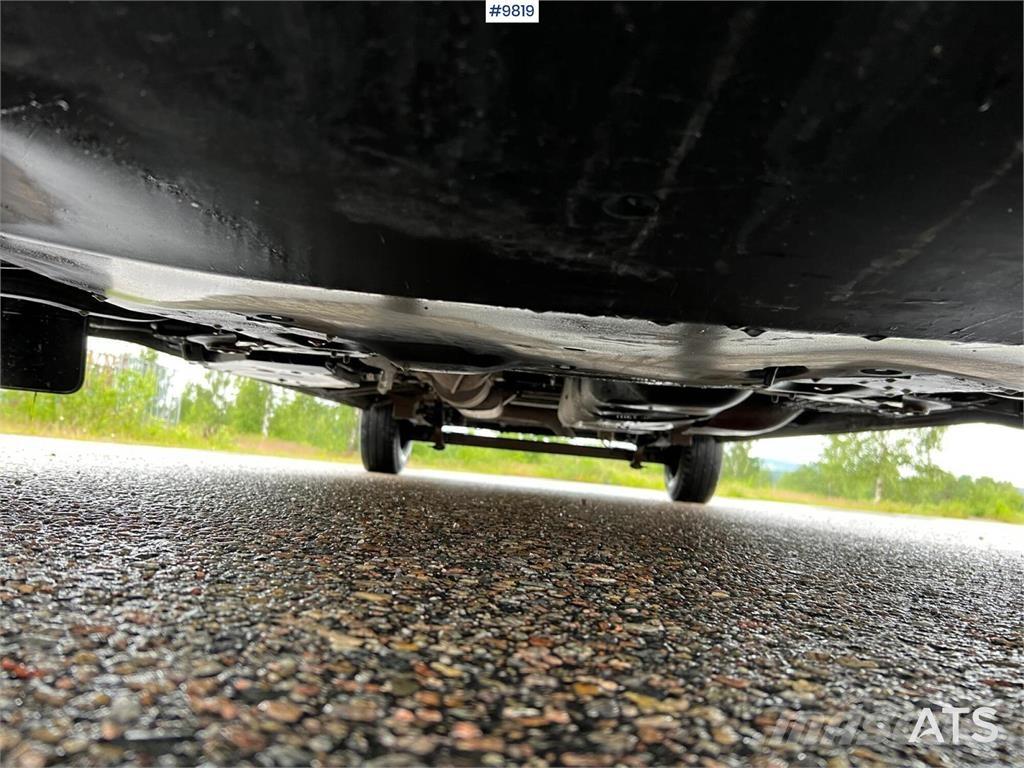 Renault Master Camiones con caja de remolque