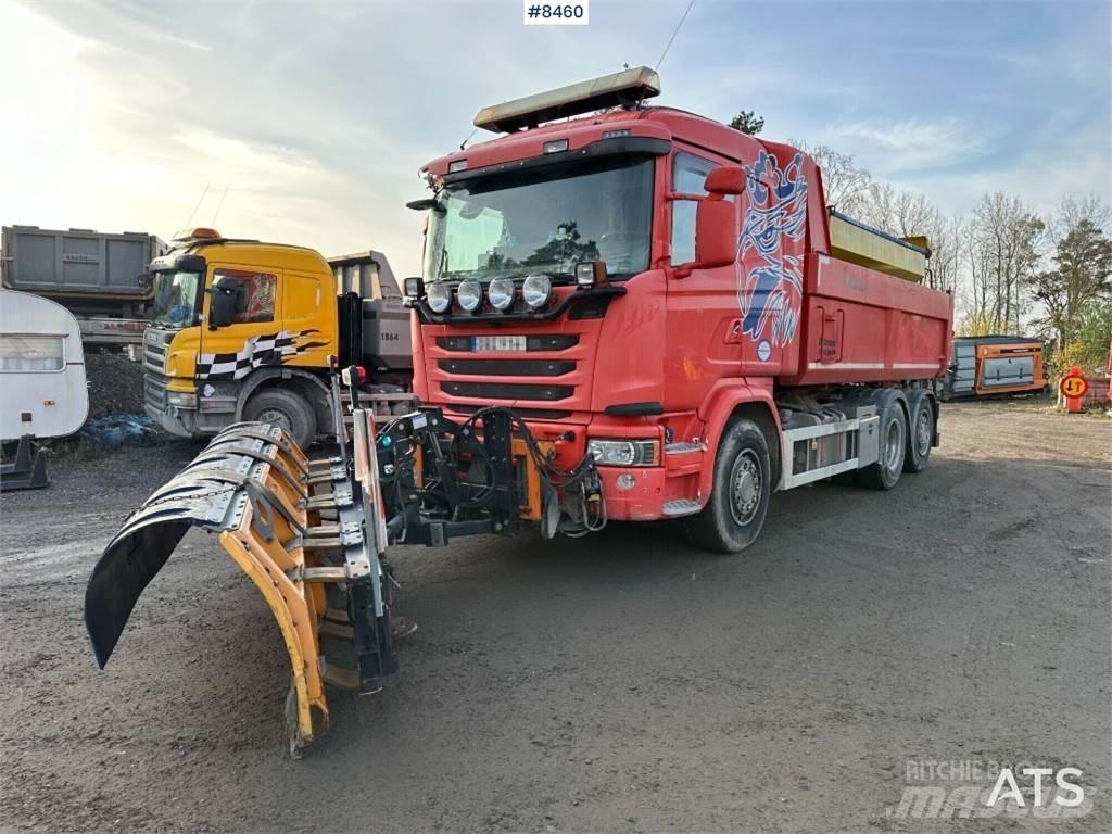 Scania G410 Bañeras basculantes usadas