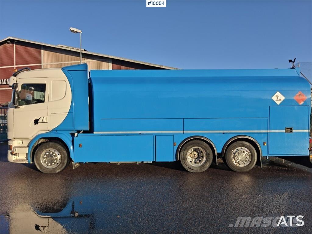 Scania G450 Camiones cisternas