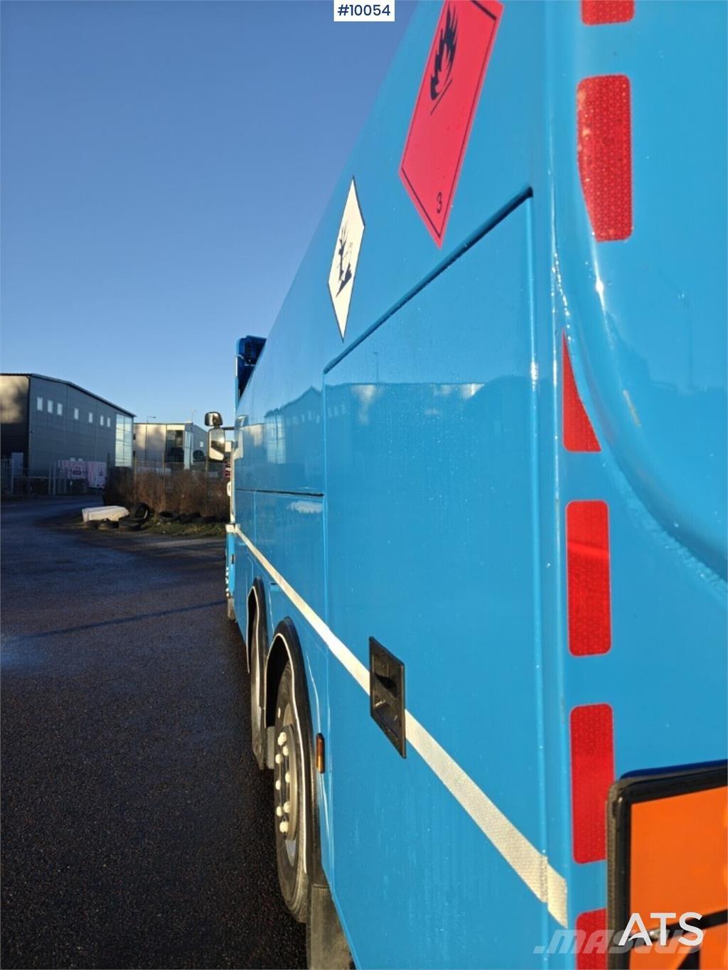 Scania G450 Camiones cisternas