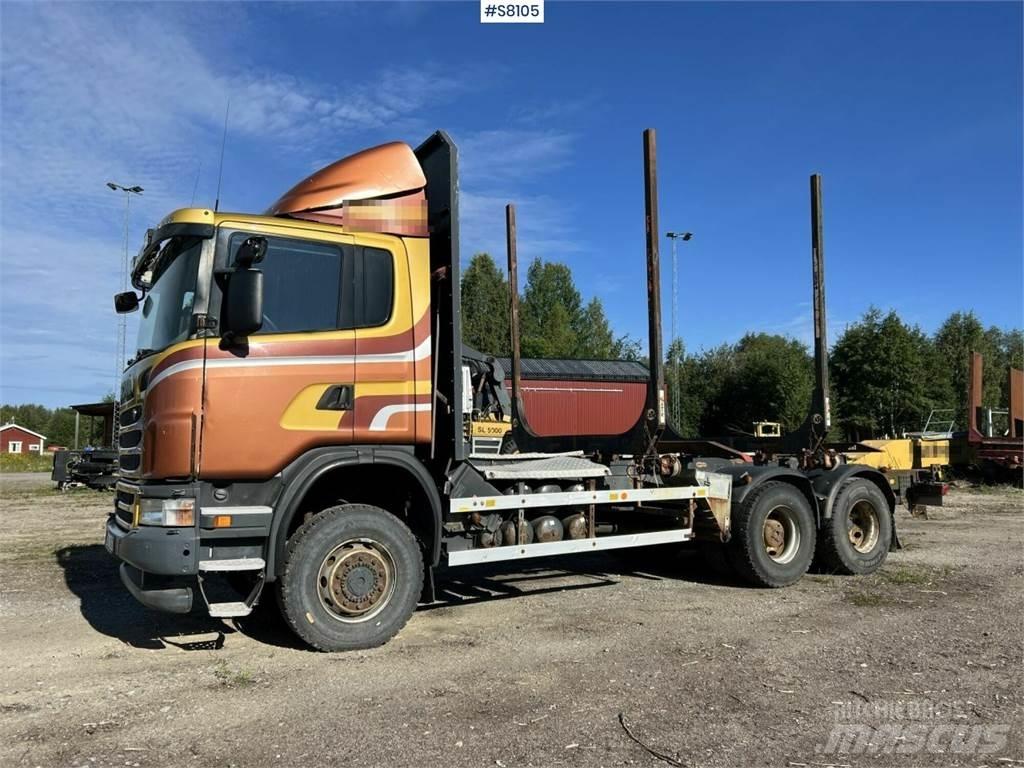 Scania G480 Transportes de madera