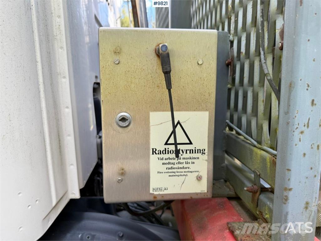 Scania P124GB Camiones elevadores de gancho