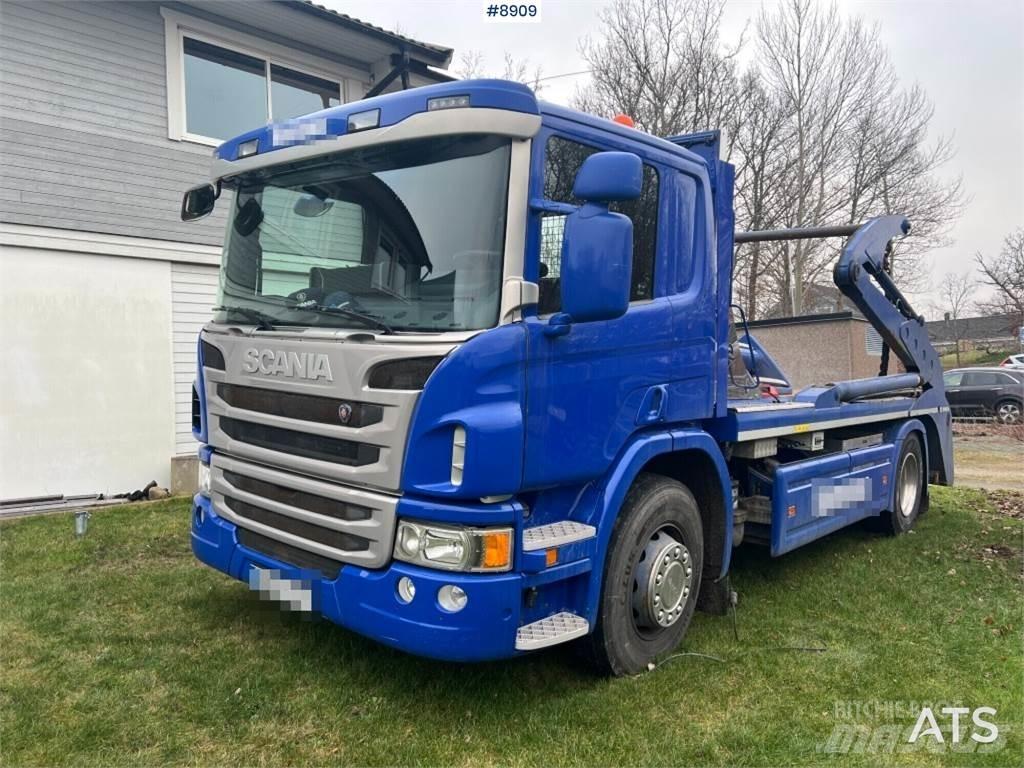 Scania P280DB4X2HNB Camiones portacubetas