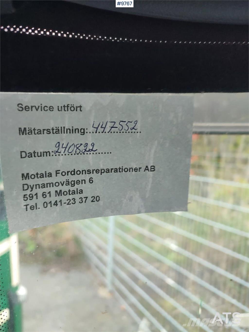 Scania P320 Camiones con caja de remolque