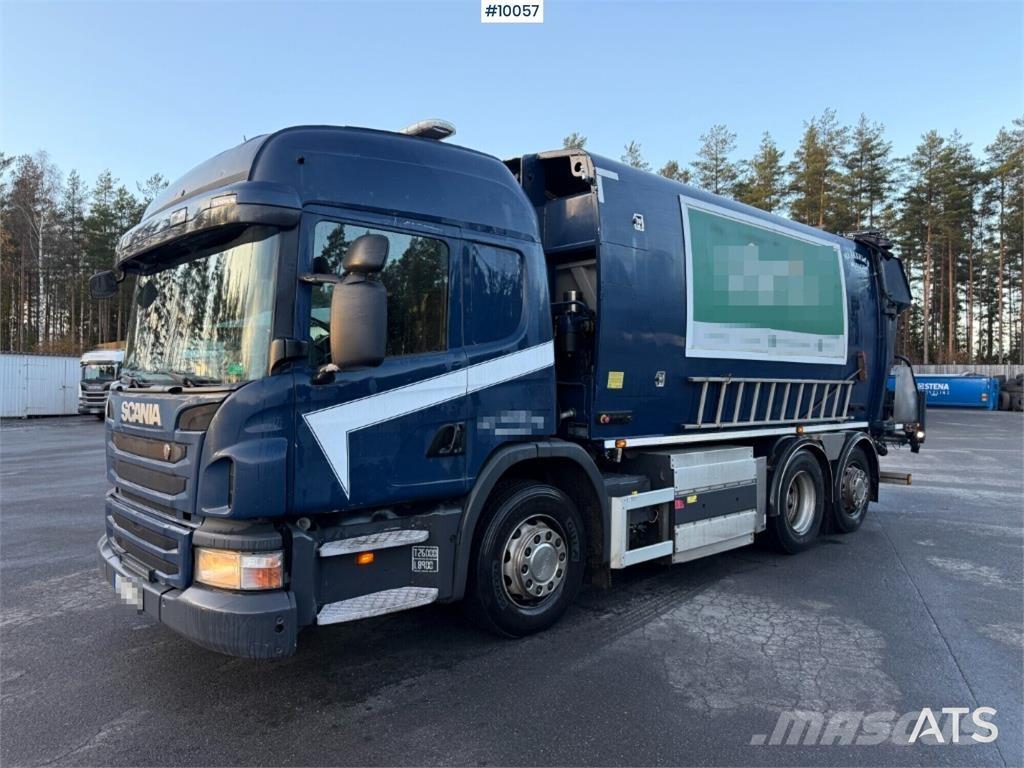 Scania P380 Camiones de basura