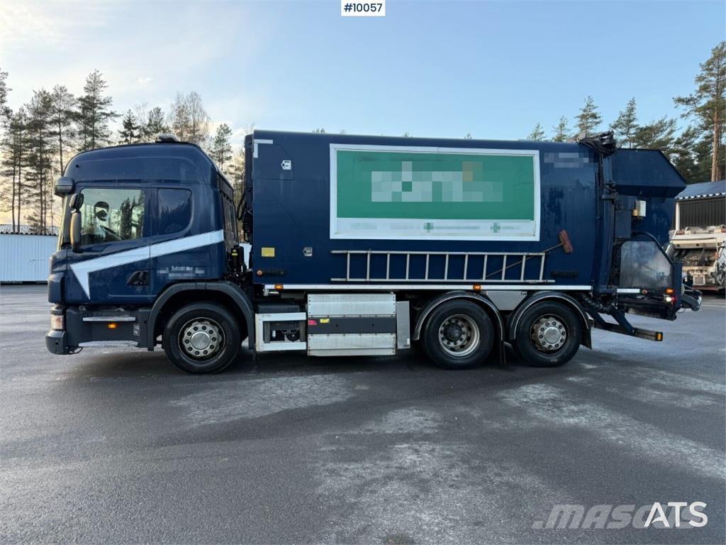 Scania P380 Camiones de basura