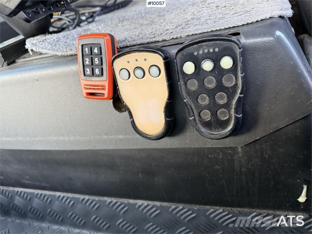 Scania P380 Camiones de basura