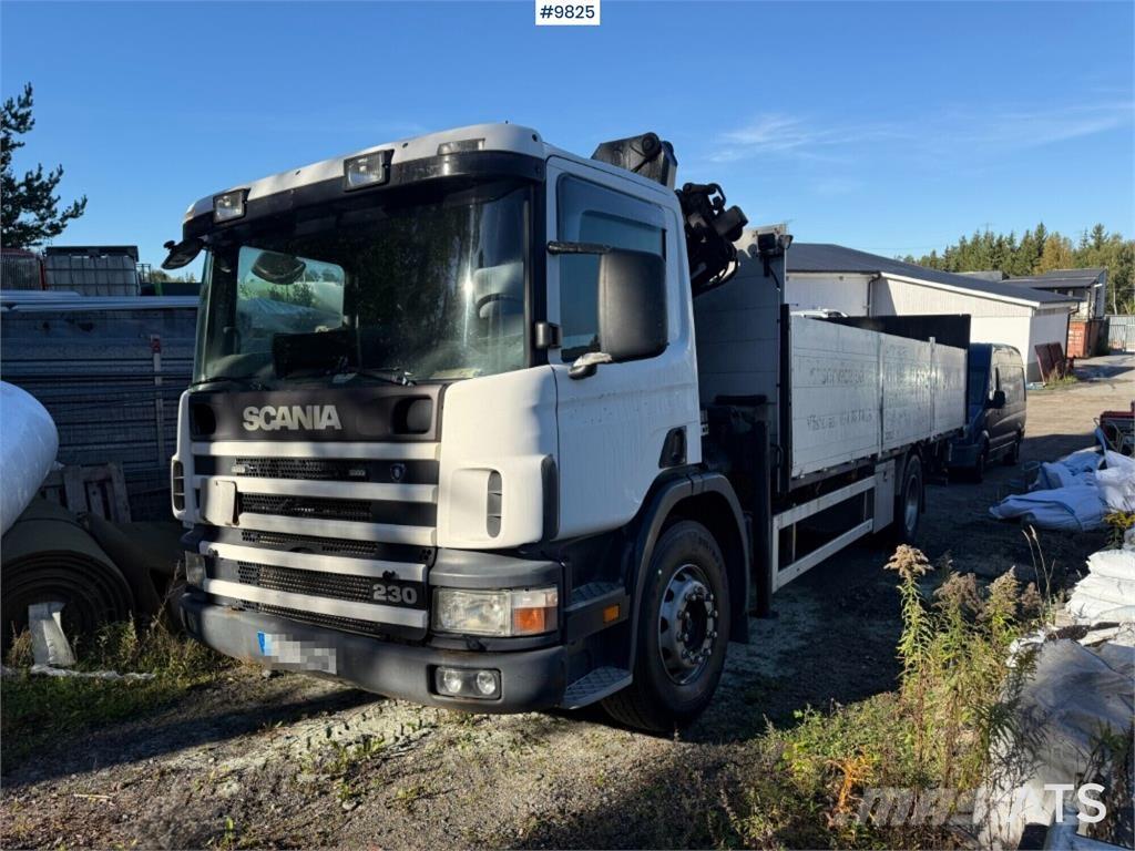 Scania P94GB4X2NZ230 Camiones grúa