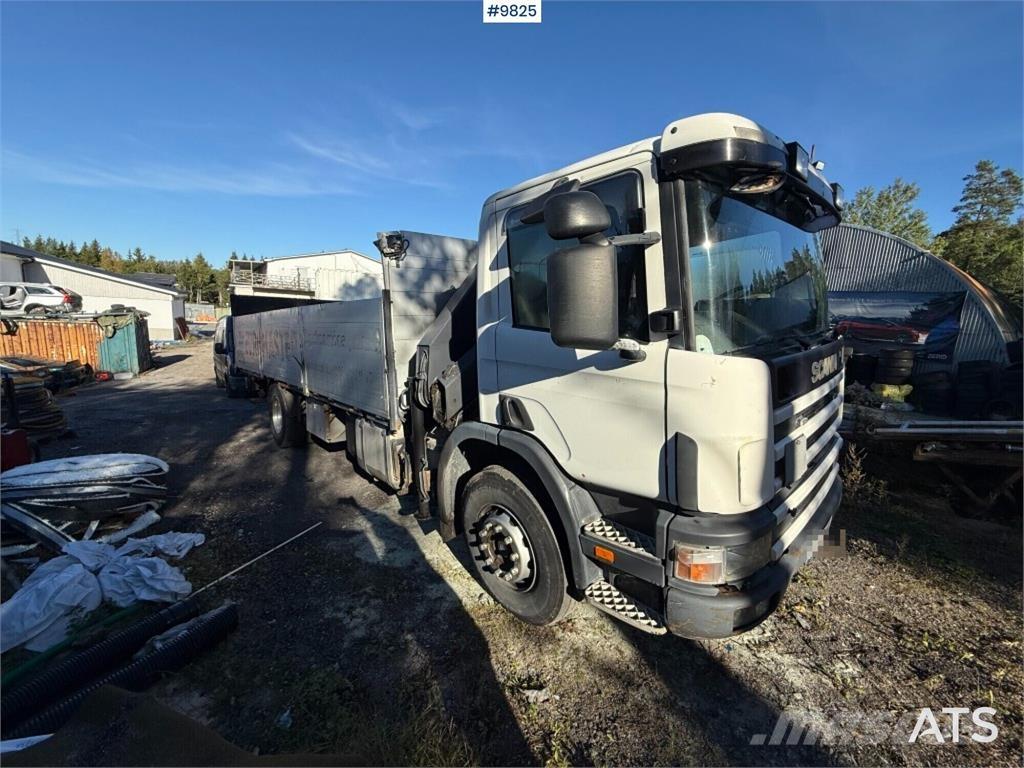 Scania P94GB4X2NZ230 Camiones grúa