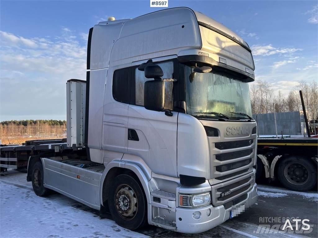 Scania R450 Camiones tractor