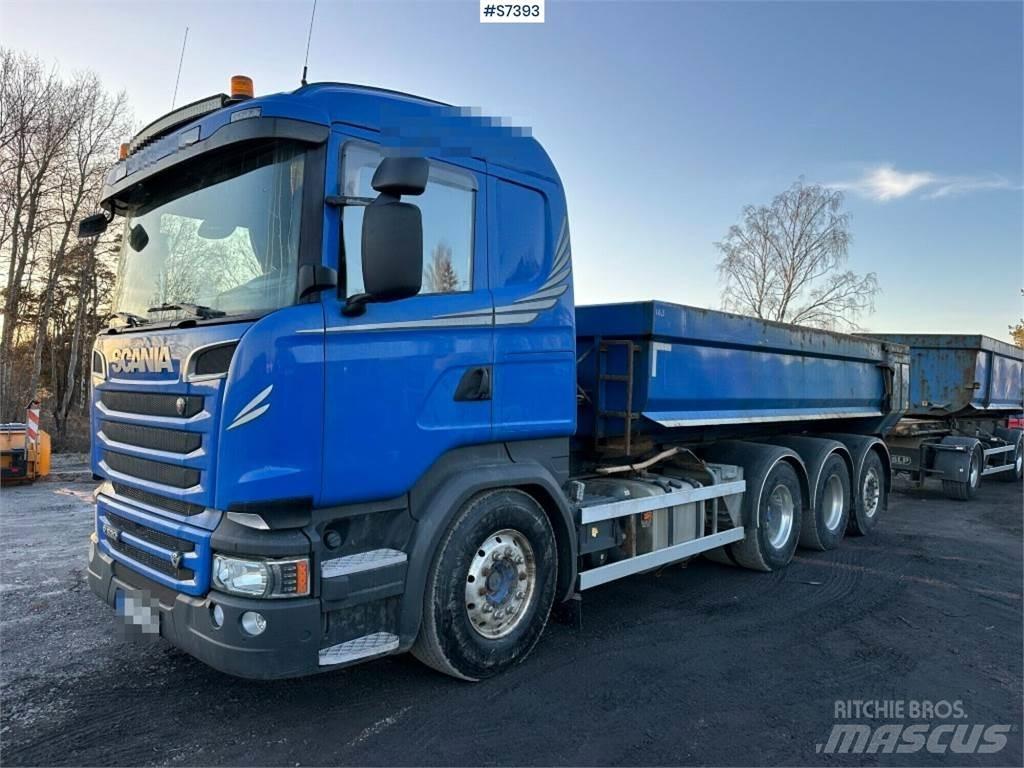 Scania R520 Bañeras basculantes usadas