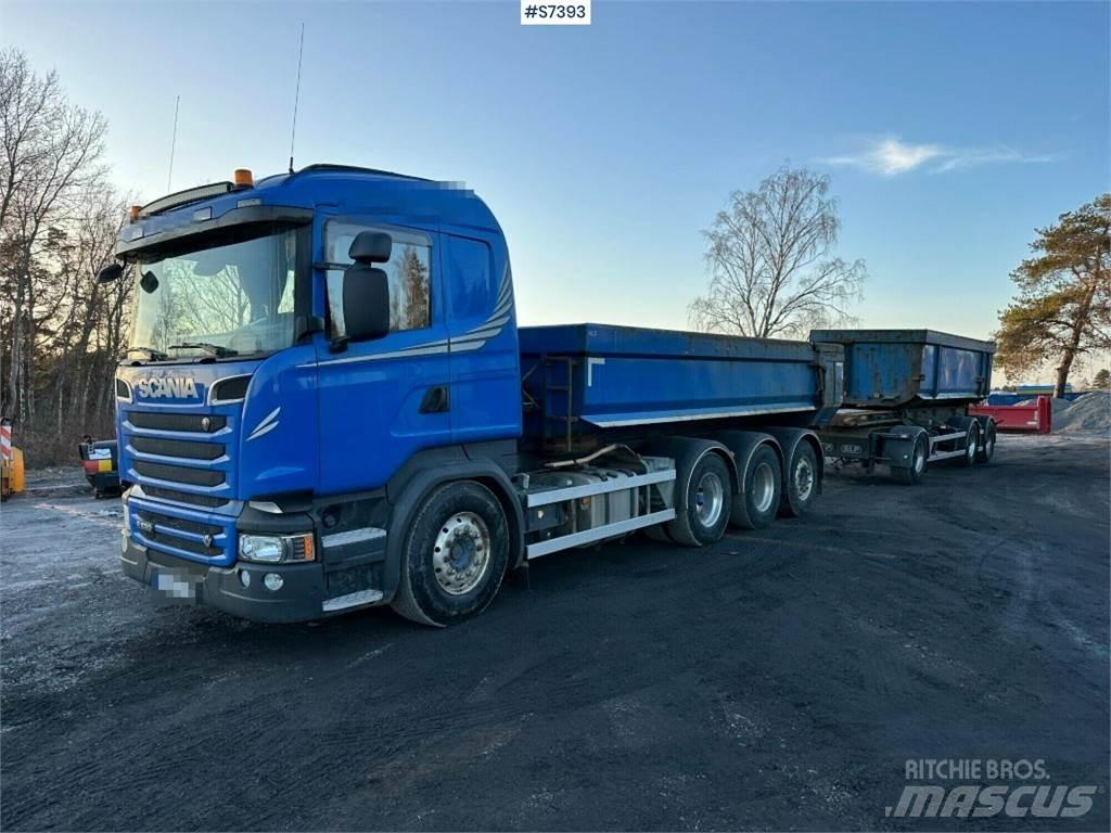 Scania R520 Bañeras basculantes usadas