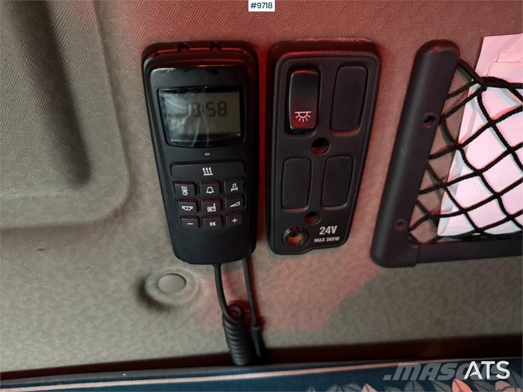 Scania R520 Transportes de madera